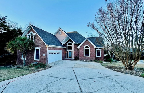 Lexington Casa | Lake Murray Retreat: Pool Bomb Island Views