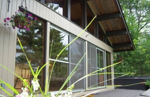 Gravenhurst Cabaña | Vistas increíbles, Private Lakefront Cottage