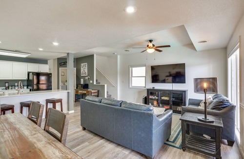 Lake Ozark Casa | Lake of the Ozarks Vacation Rental: Boat Dock/Slip