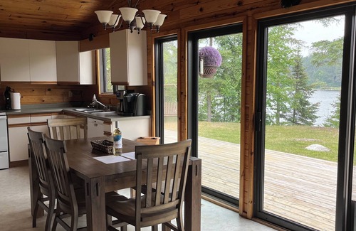 Northern Ontario Cabaña | Lago de los bosques / Clearwater Bay Kenora, Ontario