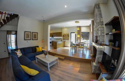 Kalivia Casa | Lake Plastira Lodge