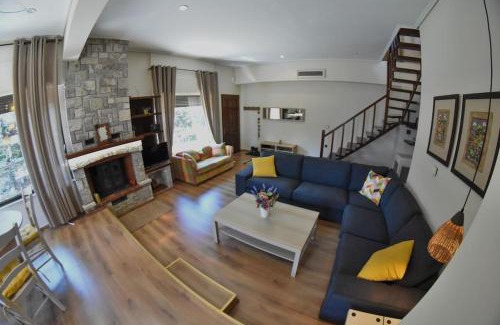Kalivia Casa | Lake Plastira Lodge