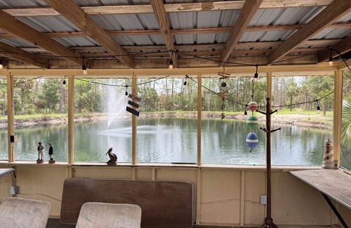Steinhatchee Casa | El lago y la casa del árbol en el retiro del lago de Steinhatchee: ¡solo lo mejor!