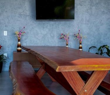 Socorro Casa | Lake's House - Piscina natural aquecida