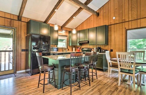 Robbinsville Casa | Lake Santeetlah Escape with Kayaks, Boat Slip and More