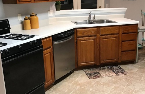 Fayetteville Casa | Lake Sequoyah Park Getaway