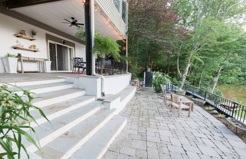 Chesapeake Ranch Estates-Drum Point Apartamento | Lake side basement sweet