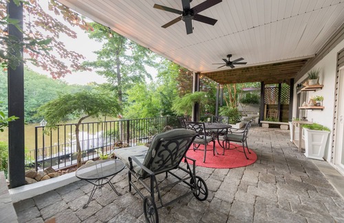 Chesapeake Ranch Estates-Drum Point Apartamento | Lake side basement sweet