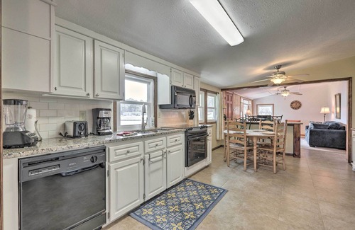 Milledgeville Casa | Lake Sinclair Cottage with Deck & Boat Dock!