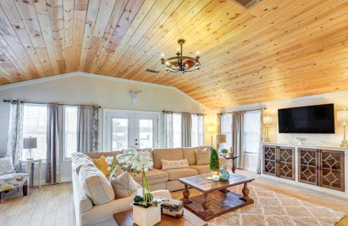 Milledgeville Casa | Lake Sinclair Since Day 1 Family Lake House