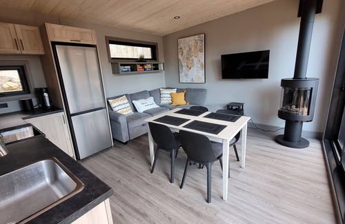 Argenteuil Regional County Municipality Chalet De Esquí | Lake+spa+sauna+hammam at Saphir des Sources