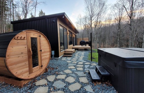 Argenteuil Regional County Municipality Chalet De Esquí | Lake+spa+sauna+hammam at Saphir des Sources