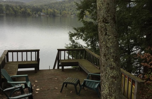 Poultney Cabaña | Lake St Catherine Vermont Camp Rockytop