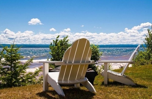 Pelkie Cabaña | Lake Superior Cottage con vista espectacular
