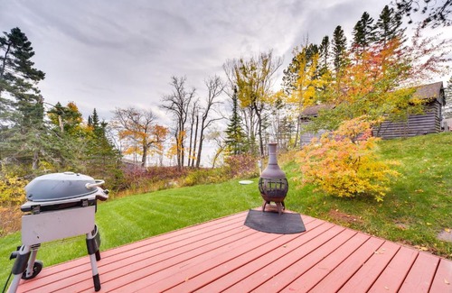 North Shore Apartamento | Lake Superior Getaway - Walk to Water!