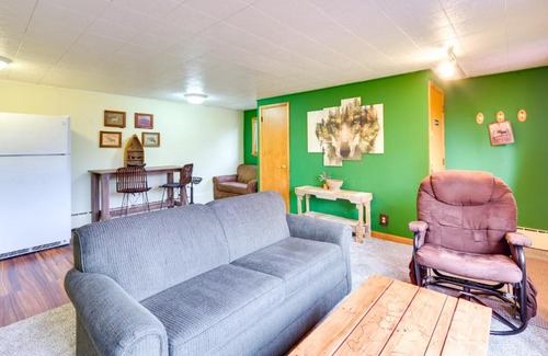 North Shore Apartamento | Lake Superior Getaway - Walk to Water!