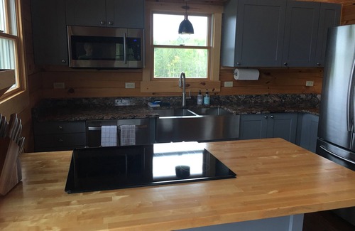 Knife River Cabina | Lake Superior Log Home Retreat