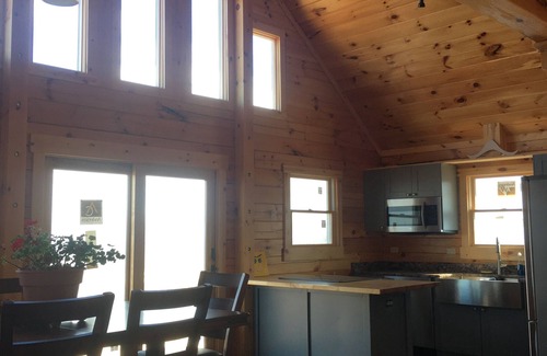 Knife River Cabina | Lake Superior Log Home Retreat