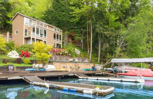 Port Angeles Apartamento | Lake Sutherland Ski Condo