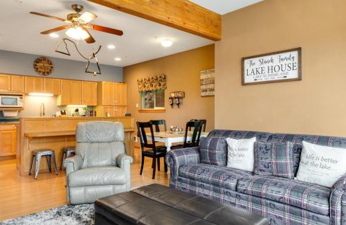 Port Angeles Apartamento | Lake Sutherland Ski Condo