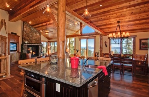 Meeks Bay Casa | Lake Tahoe Lakeview Lodge en Meeks Bay - Permiso VHR18-0637