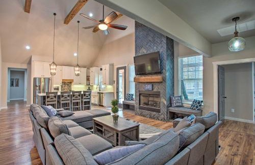 Quinlan Casa | Lake Tawakoni Access Home with Game Room!