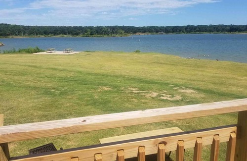 Mead Cabina | Lake Texoma Lakefront Cabin - Knotts Landing