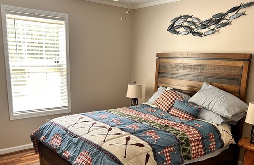 Eatonton Casa | Lake Time Cozy Time