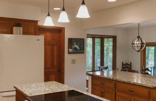 Lake Toxaway Casa | Lake Toxaway Lake Front - Ideal para familias