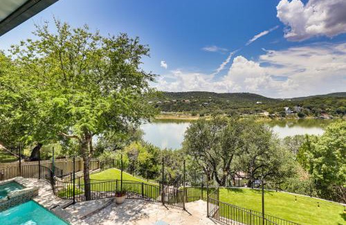 Leander Casa | Lake Travis House with Private Dock, Pool and Hot Tub!