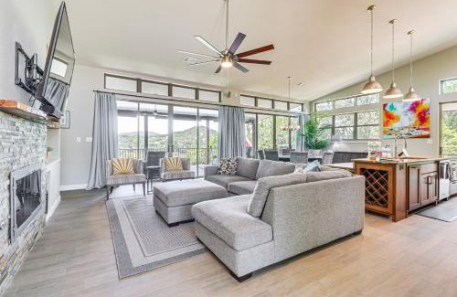 Leander Casa | Lake Travis House with Private Dock, Pool and Hot Tub!