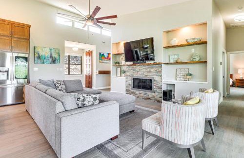 Leander Casa | Lake Travis House with Private Dock, Pool and Hot Tub!