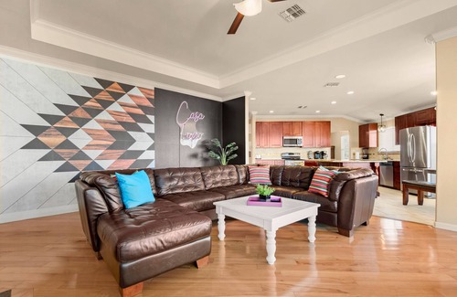 Highland Lake Estates Casa | Lake Travis Villa w/ Hot Tub, Pool & Game Room