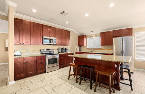 Highland Lake Estates Casa | Lake Travis Villa w/ Hot Tub, Pool & Game Room