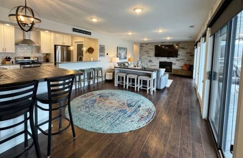 Lake Ozark Casa | Lake Vacation Home with Private Dock & Boat Slip! Just steps to the water!