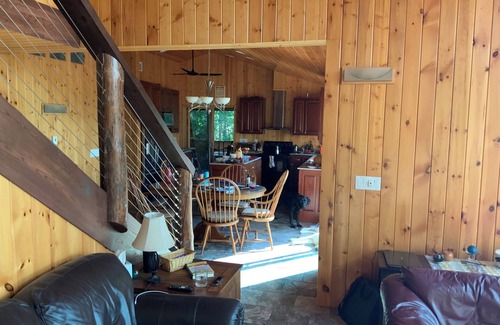 Cook Casa | Lake Vermilion Home, Trailer Parking, Screen Porch, Sauna, 3 Bedrooms & Loft.