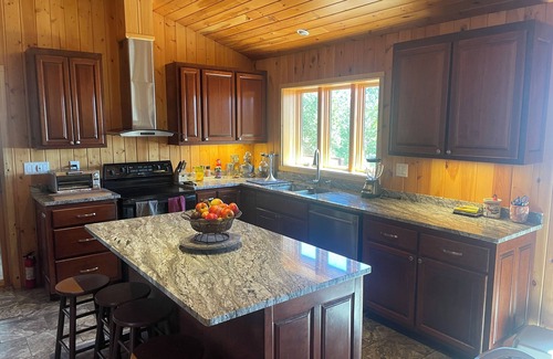 Cook Casa | Lake Vermilion Home, Trailer Parking, Screen Porch, Sauna, 3 Bedrooms & Loft.