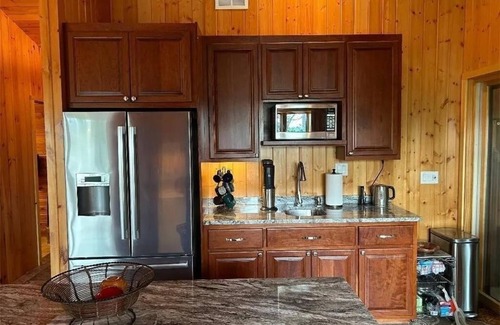 Cook Casa | Lake Vermilion Home, Trailer Parking, Screen Porch, Sauna, 3 Bedrooms & Loft.