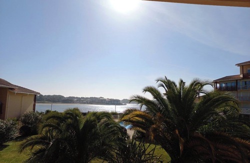 Vieux-Boucau-les-Bains Apartamento | Lake view apartment, pets welcome