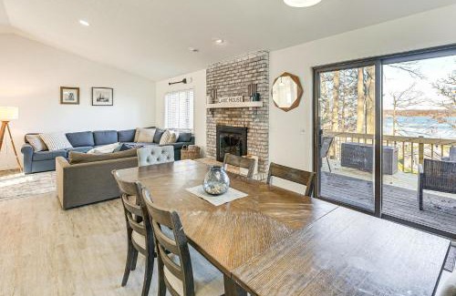 Whitehall Casa | Lake View and Deck Group Getaway in Whitehall!