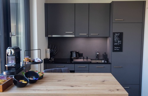 Beinwil am See Apartamento | Lake View Cozy Studio Apartment