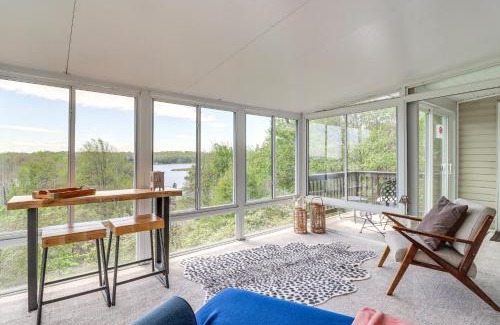 Long Pond Casa | Lake-View Gem with Game Room in Long Pond!