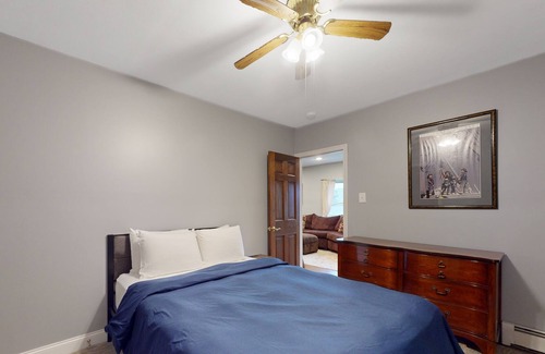 Crystal Beach Casa | Lake-view home with beach access, private dock, 2 kayaks, firepit, fireplace