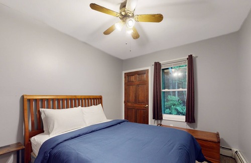 Crystal Beach Casa | Lake-view home with beach access, private dock, 2 kayaks, firepit, fireplace