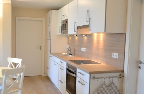 Klein Wittensee Apartamento | Vista al lago, acceso al lago, 4 ****, inalámbrico, ostseenah, barril sauna, jardín, tranquilo y moderno