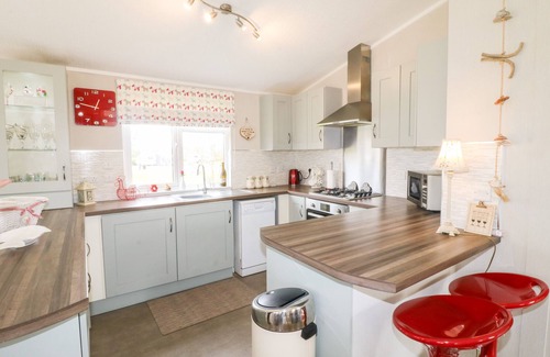 Grantham Cabaña | 10 CLIFF LANE, ideal para familias en Barkston, Ref 1002469