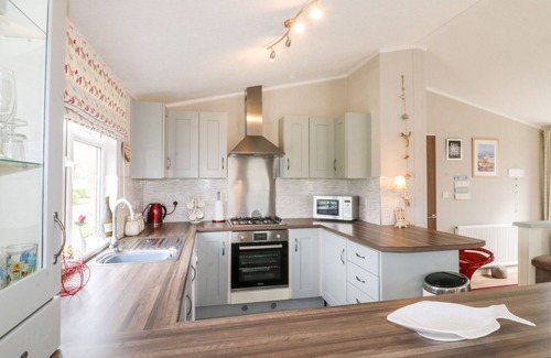Grantham Cabaña | 10 CLIFF LANE, ideal para familias en Barkston, Ref 1002469