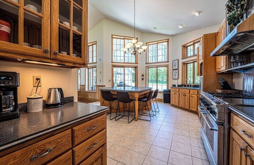 Wellsboro Casa | Lake View Lodge w/ Indoor Pool, Hot Tub, Theater