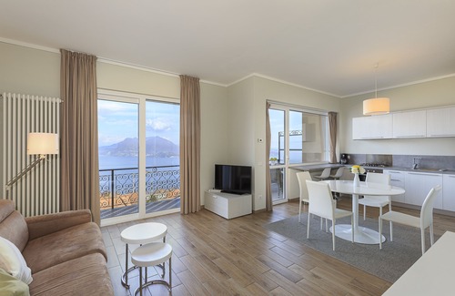 Someraro Apartamento | Lake View, Luxury Apartment in Someraro, Stresa - Apartment WEST