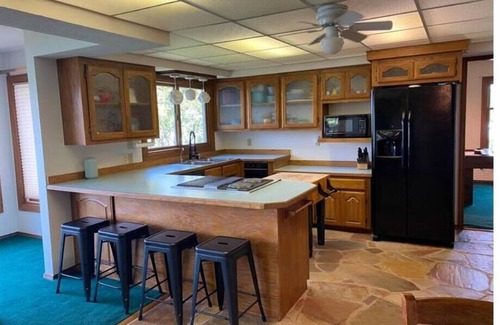 Boone County Casa | Lake View Retreat